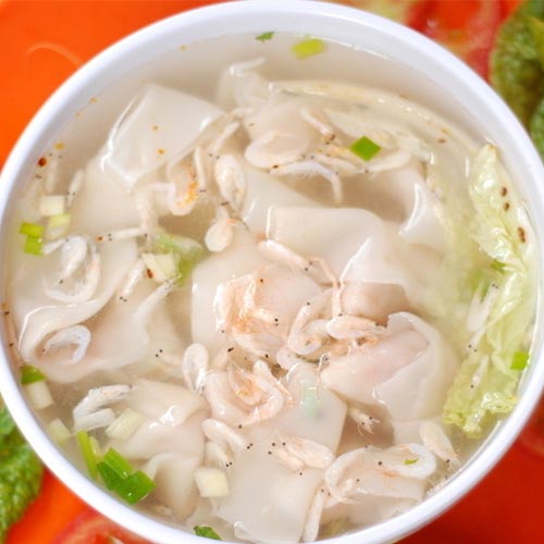 老上海馄饨铺