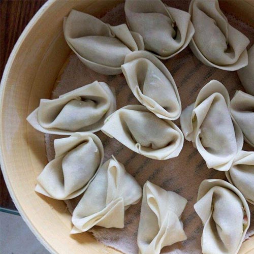 老上海馄饨铺