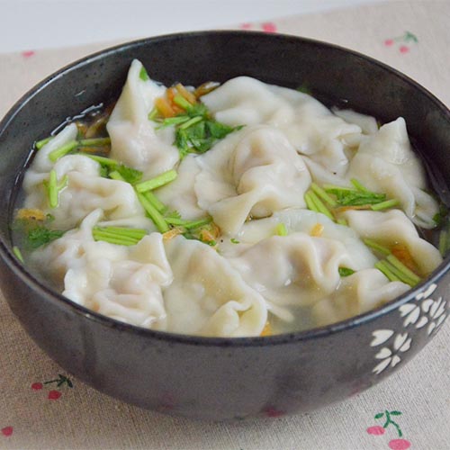 老上海馄饨铺