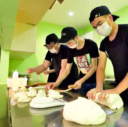 九板烧饼