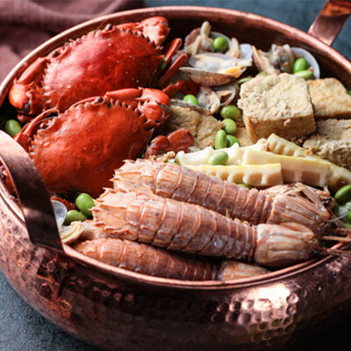 胖哥俩肉蟹煲