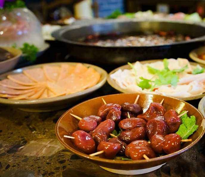 今日牛事潮汕鲜牛肉火锅