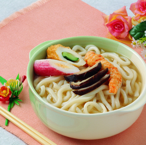 粲记泡椒鸭血米线