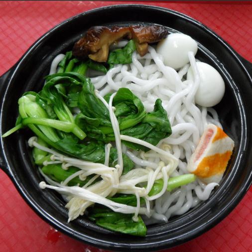 粲记泡椒鸭血米线