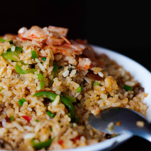小盒子炒饭