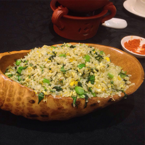 小盒子炒饭