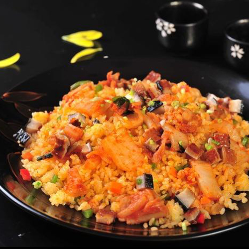 小盒子炒饭