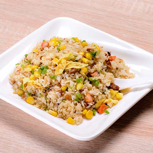 黑金蛋炒饭