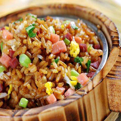 黑金蛋炒饭