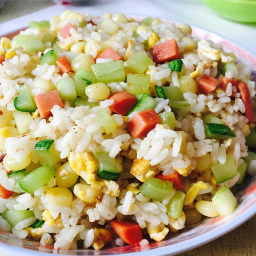 野有饭野菜炒饭
