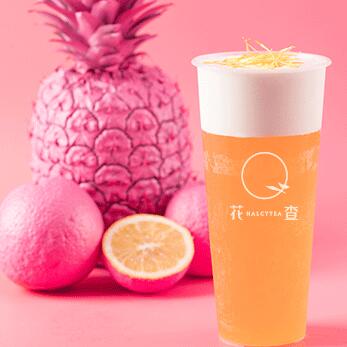 花查奶茶