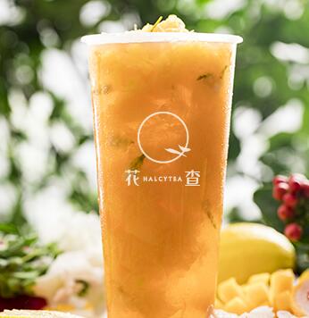 花查奶茶