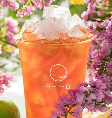 花查奶茶