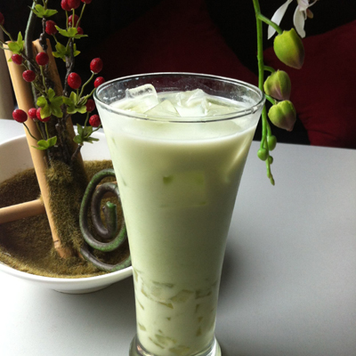 茶自点奶茶