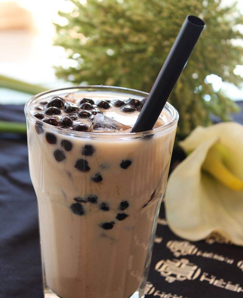 百美香奶茶