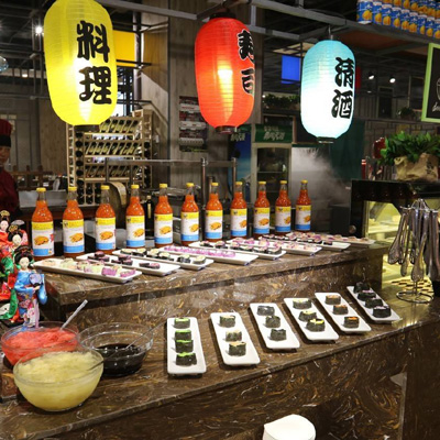 欢乐牧场自助餐厅