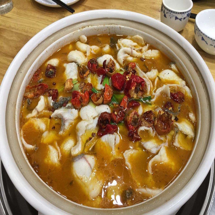 酸菜小鱼爱上冒菜