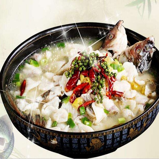 酸菜小鱼爱上冒菜