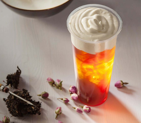 茶优语奶茶
