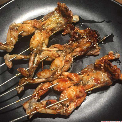 墨记烤蛙