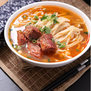 中国兰州牛肉面