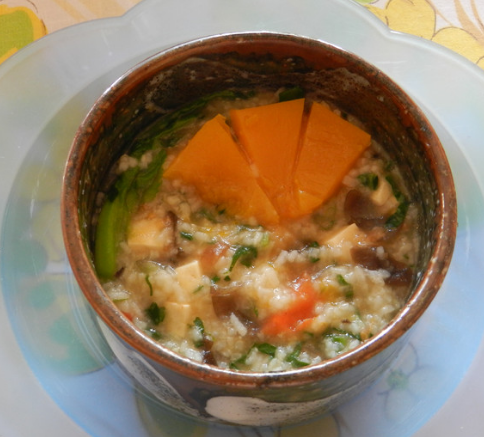 老妈烫饭