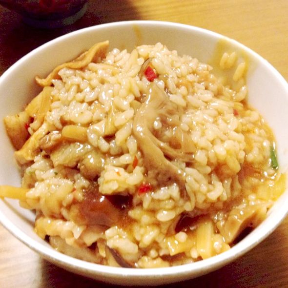 老妈烫饭