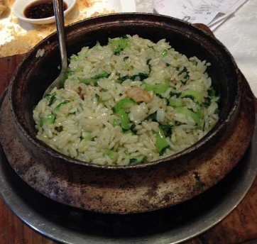 老妈烫饭