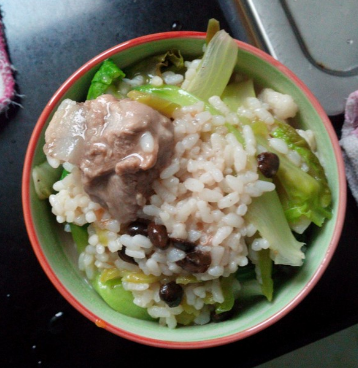 老妈烫饭