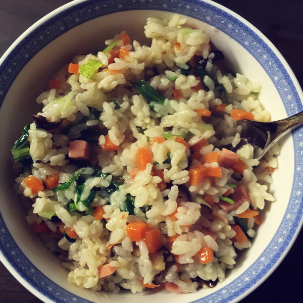 老妈烫饭