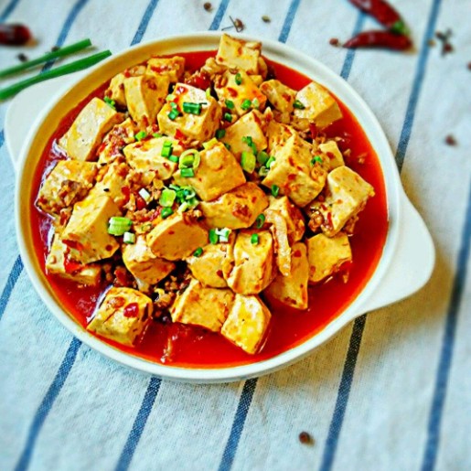 周麻婆豆腐