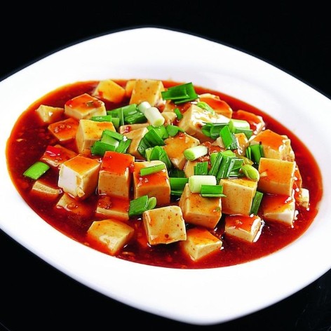周麻婆豆腐