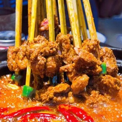 百味记小郡肝砂罐串串