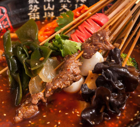 耍牛忙串串香