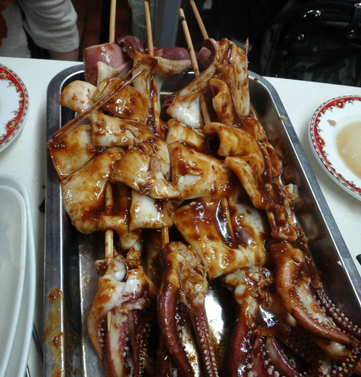 小猪仔石板烤肉
