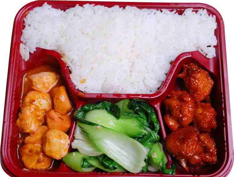 喵小捞金汤捞饭