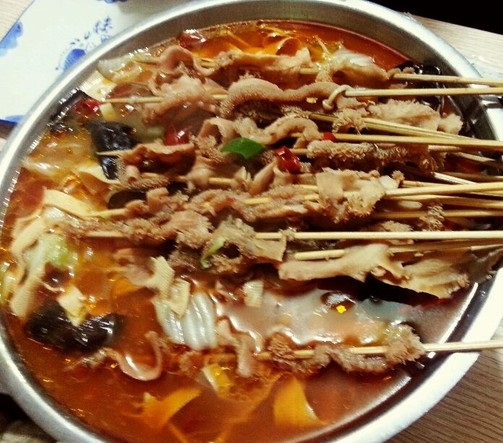 冒椒火辣串串香