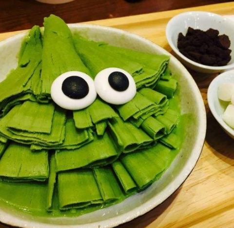 天然呆冰的怪物