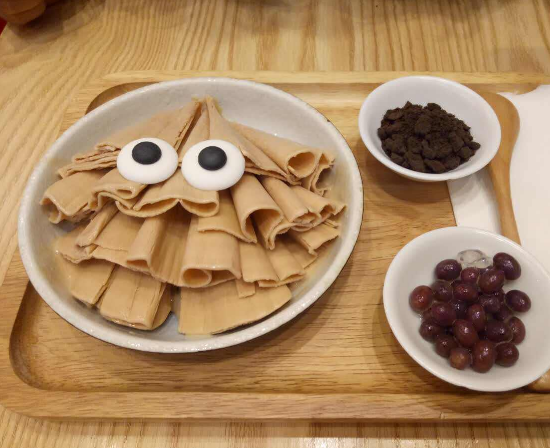 天然呆冰的怪物