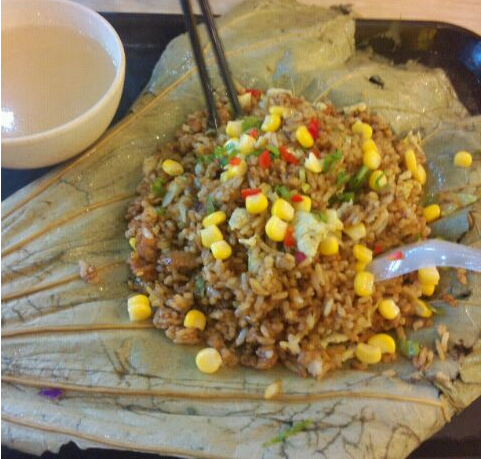 上瘾荷叶饭