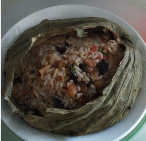 上瘾荷叶饭
