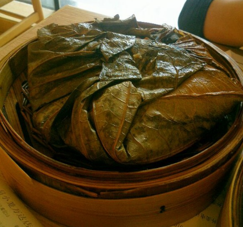 上瘾荷叶饭