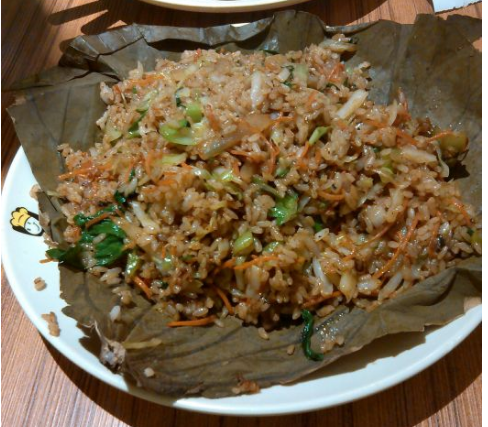 上瘾荷叶饭