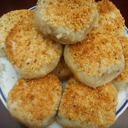 张手记烧饼