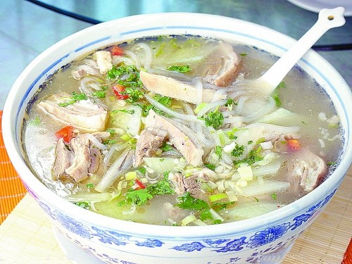 老湖西羊肉汤