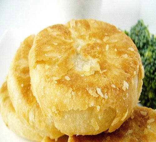 U卷烧饼
