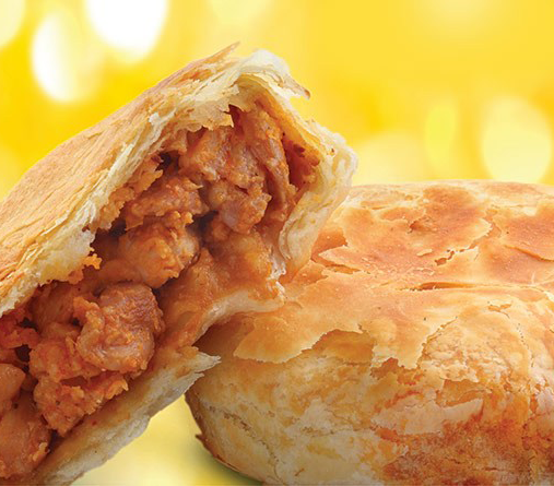 九卷叉烧饼