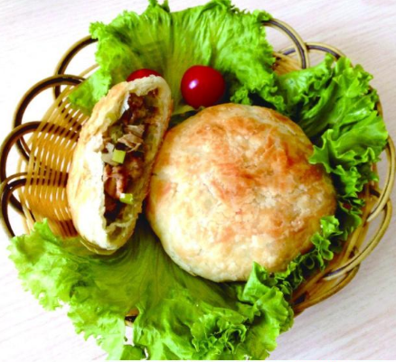 九卷叉烧饼