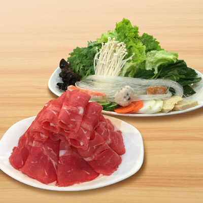 火炉火年糕火锅