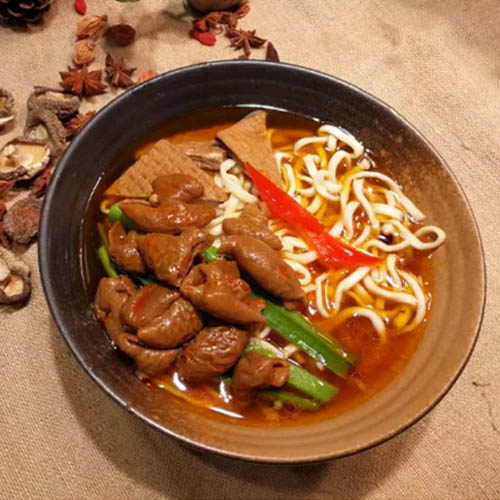 高原姑娘牛肉面